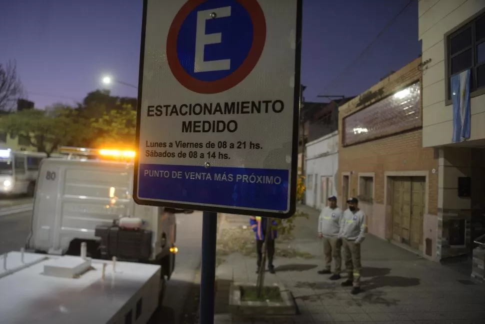 POLÉMICA. El FdT exhorta al intendente Alfaro a que anule el contrato. LA GACETA / FOTO DE FRANCO VERA