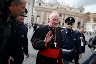 El Papa descartó investigar a un cardenal canadiense acusado de agresión sexual