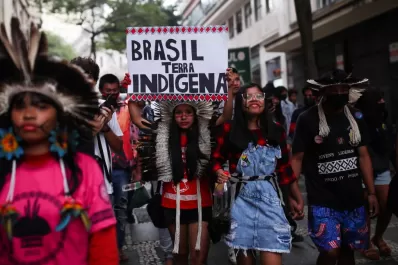 “Aterradora” ola de agresiones a indígenas de Brasil