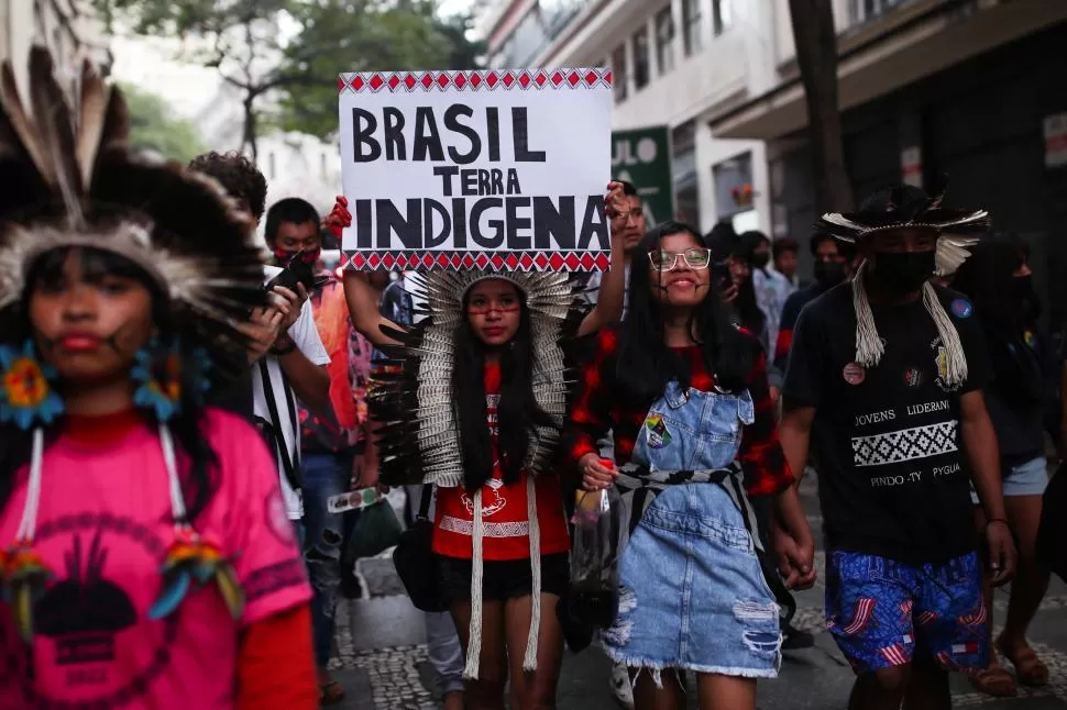 ABUSOS. En 2021 hubo 176 asesinatos de indígenas, dice el Cimi. 