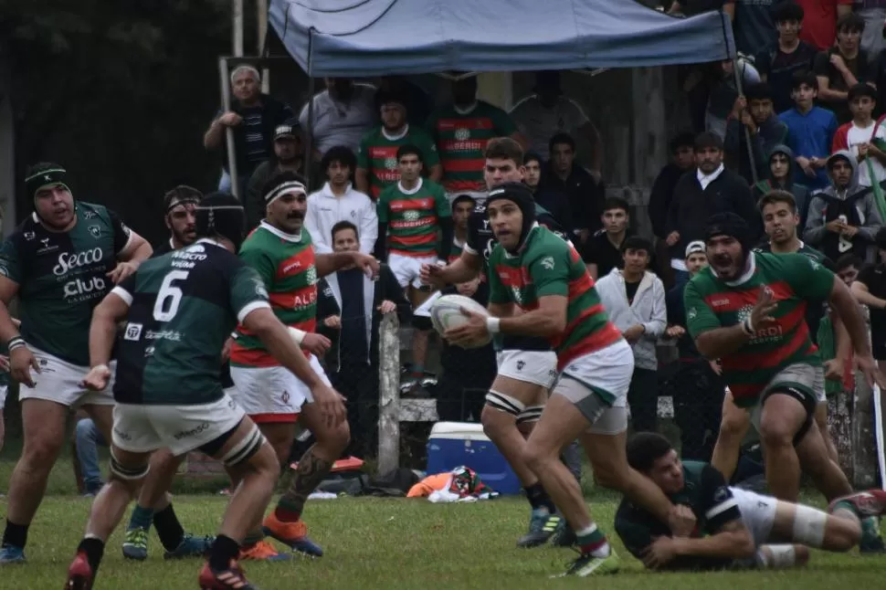 PARIDAD. Los finalistas chocaron dos veces esta temporada: un triunfo por bando. 