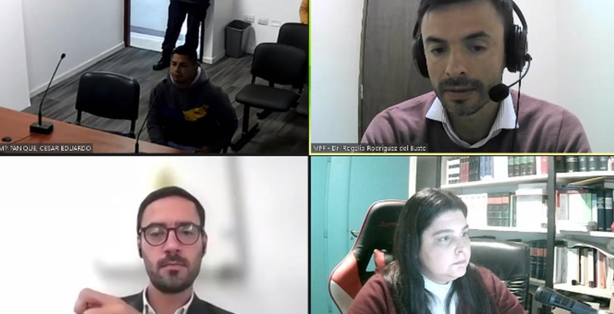 AUDIENCIA. César Panique deberá cumplir su condena en Villa Urquiza.