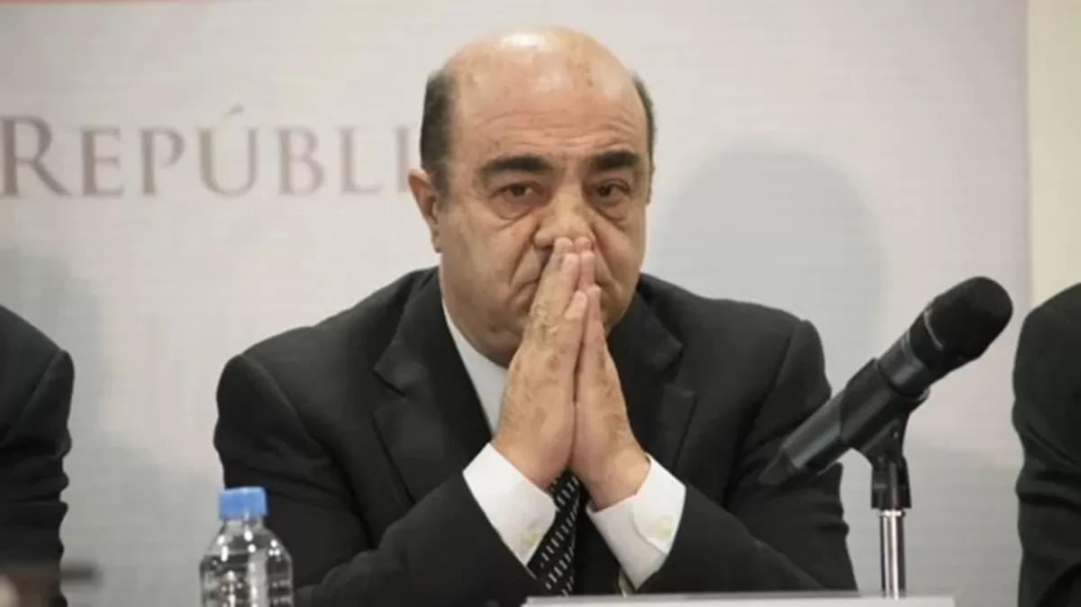 CASO AYOTZINAPA. Jesús Murillo Karam, ex titular de la Procuraduría General de la República (PGR) de 2012-2015. 