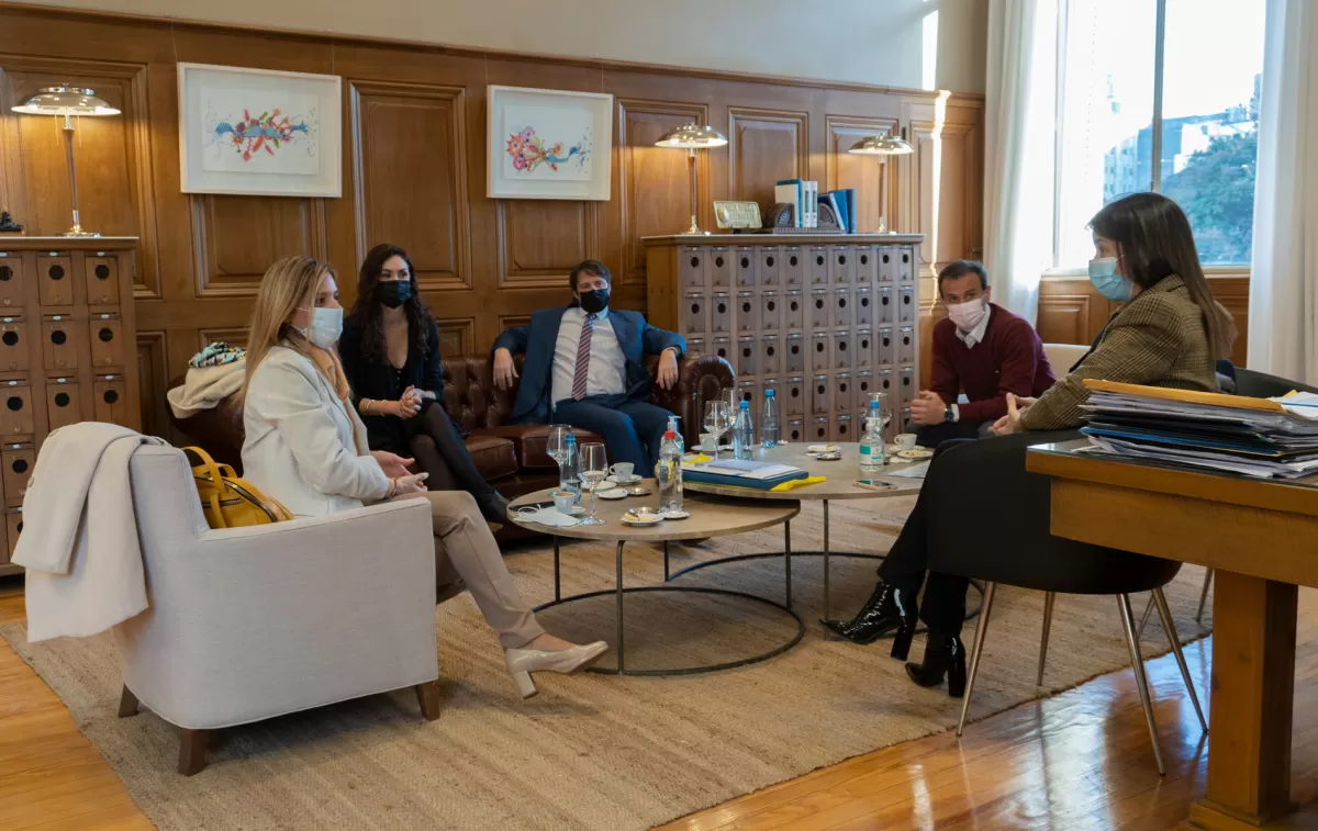 REUNIÓN EN LA CORTE SUPREMA DE JUSTICIA DE TUCUMÁN (Foto de Comunicación CSJT)