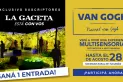 Exclusivo suscriptores: ¡Participá y sumergite en el universo de Van Gogh!