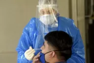 Coronavirus: los casos comenzaron a bajar