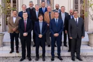 Jaldo y otros gobernadores analizaron las medidas impulsadas por Massa