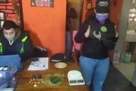 En cuatro allanamientos por delitos menores encontraron drogas para comercializar