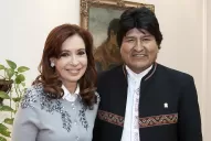 Evo Morales defendió a Cristina Kirchner por el juicio Vialidad: Buscan eliminarnos