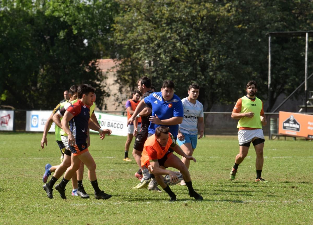 TUCUMÁN RUGBY. Hoy jugará la final con Huirapuca.