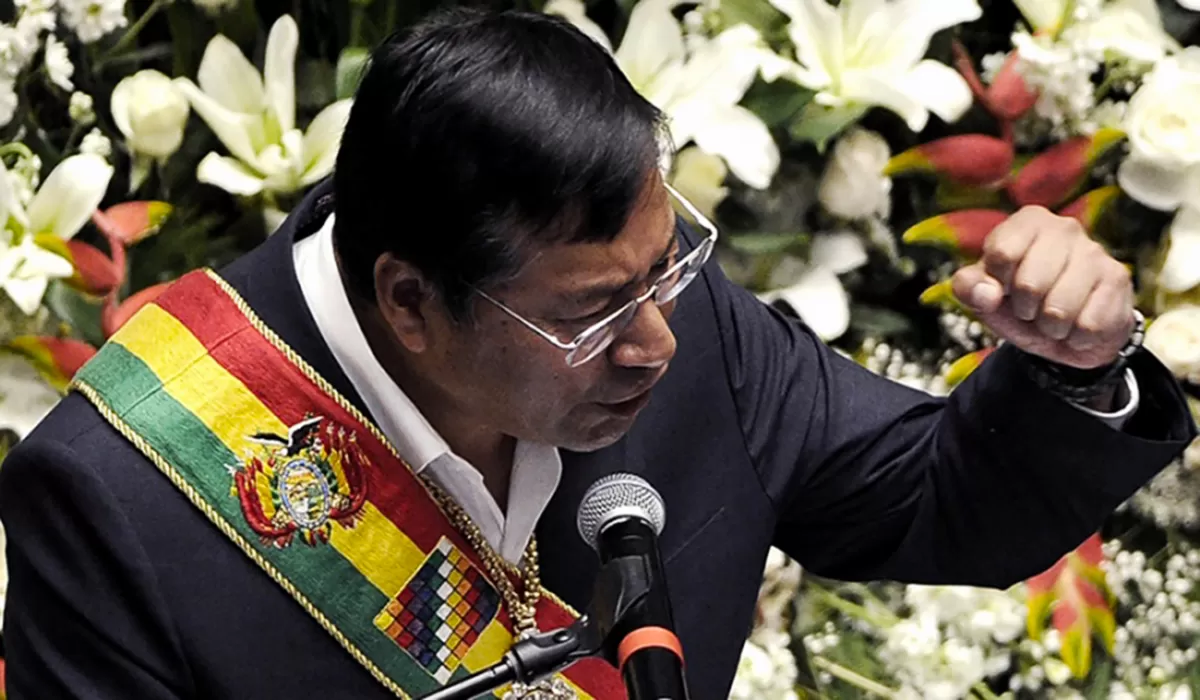 REPARACIÓN HISTÓRICA. El presidente de Bolivia, Luis Arce, firmó un acuerdo que establece un resarcimiento para las víctimas de las dictaduras militares del período que va de 1964 a 1982.