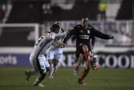 San Martín reaccionó justo a tiempo