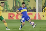 Boca le ganó a Defensa y Justicia en la última jugada del partido