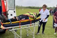 Imputaron a otro hombre por el ataque a balazos a un árbitro en Las Cañas