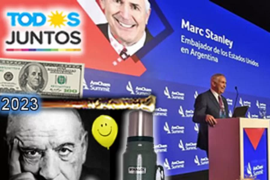 De José Ortega y Gasset a Marc Stanley / Imagen de jorgeasisdigital.com