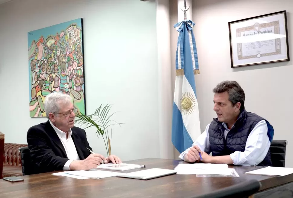 UN DESEMBARCO POSITIVO. Rubinstein aportará su experiencia en la función pública y privada para el equipo de Massa, ministro de Economía. Ministerio de Economía de la Nación