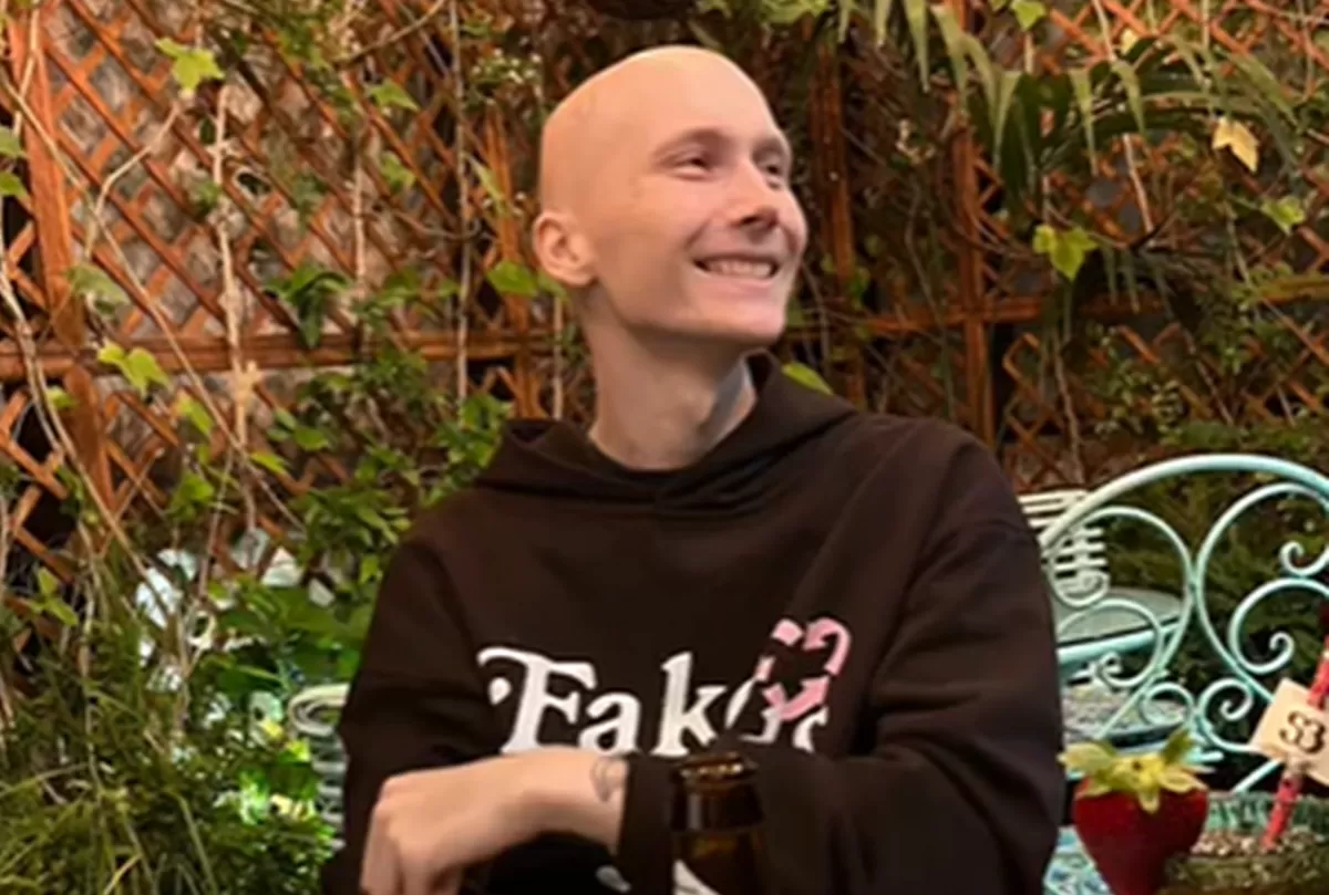Carlos Sarriá murió a los 20 años tras luchar contra el cáncer