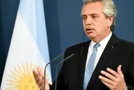 Alberto Fernández: Nisman se suicidó, espero que el fiscal Luciani no haga algo así