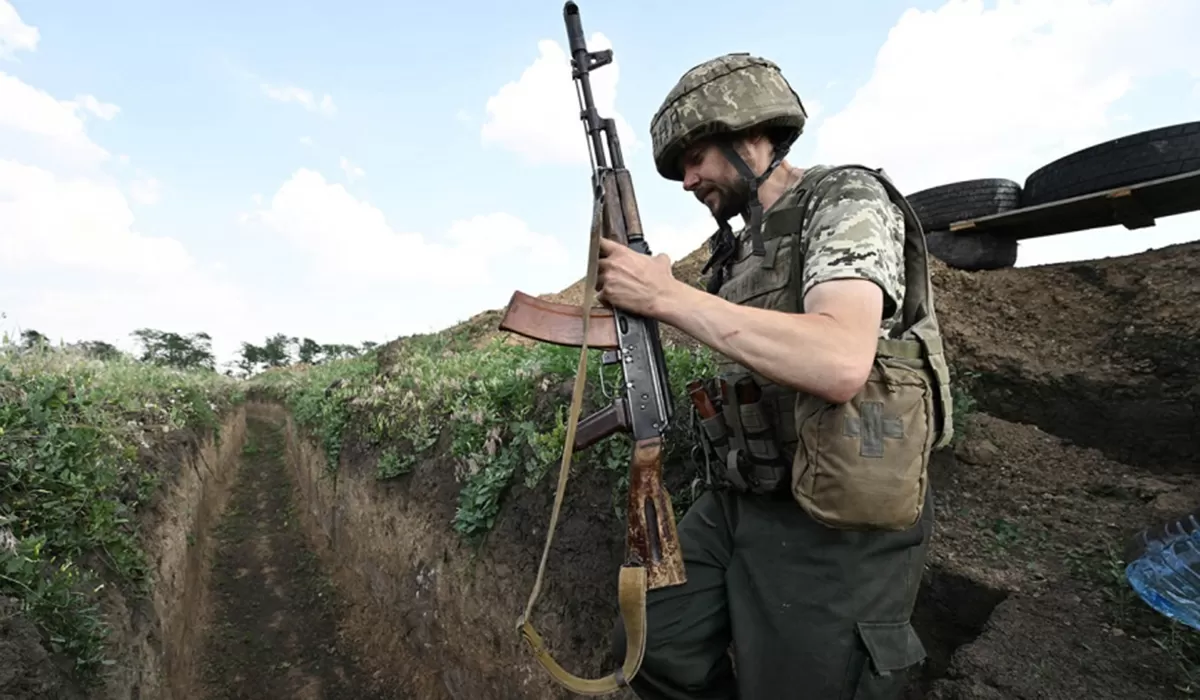 TRISTE ANIVERSARIO. La guerra en Ucrania cumplió seis meses.