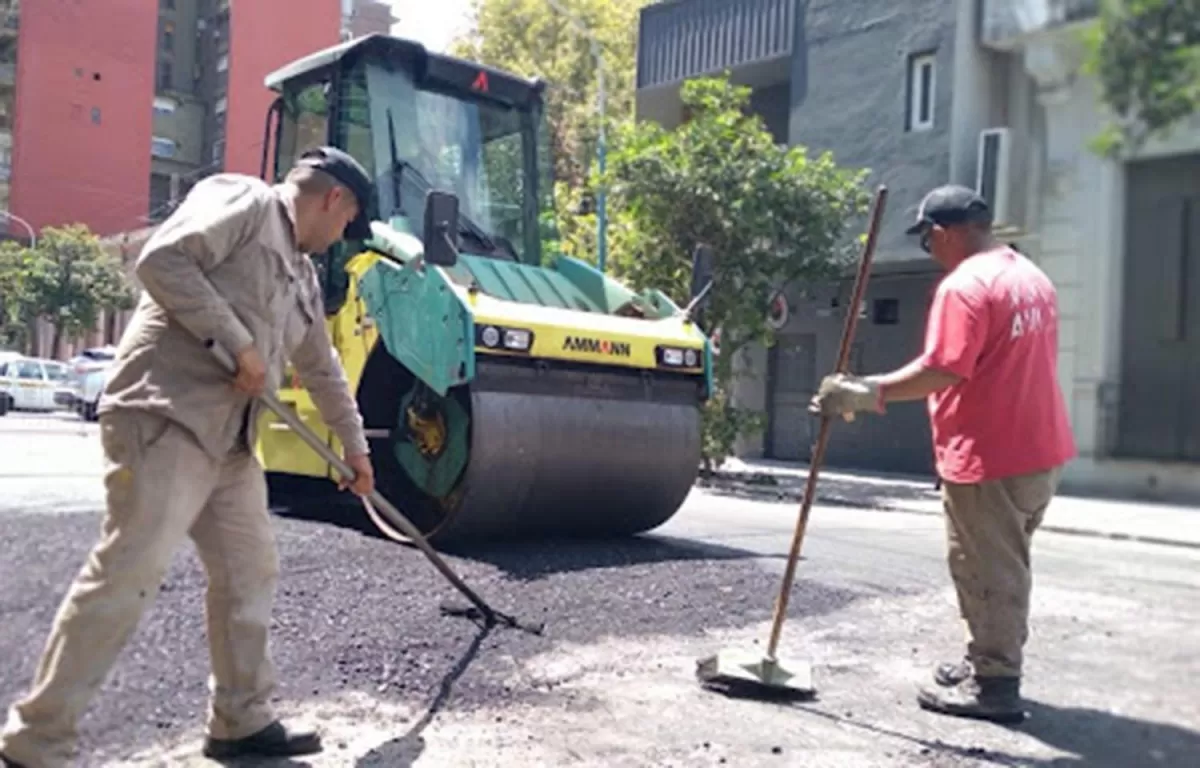 REPAVIMENTACIÓN EN SAN MIGUEL DE TUCUMÁN