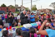 Hay que poner al Estado del lado de la gente”, dijo Masso