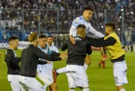 ¡Uh, qué golazo!: La reacción de Mateo Coronel al ver su tanto desde 70 metros para Atlético Tucumán