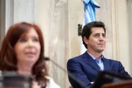 Wado de Pedro, sobre Cristina Kirchner: La quieren proscribir, como lo hicieron con Lula