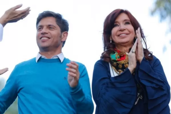 Axel Kicillof: Cristina Kirchner es la que hoy conduce al peronismo
