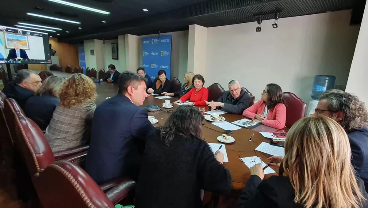 Con Alberto e impulso a una gran movilización por Cristina, se reúne el Consejo Nacional del PJ. Foto PJ