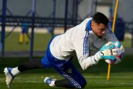 ¿Ataja Romero ante Atlético Tucumán? Qué dijo Ibarra sobre el arquero de Boca