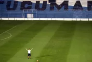 Atlético Tucumán: los elogios no alcanzan para el gol de Mateo Coronel