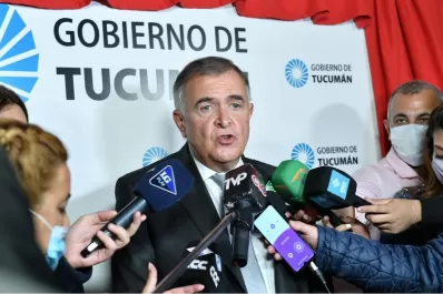 Jaldo, contra la figura del comisionado suplente: no es momento de crear nuevos cargos políticos