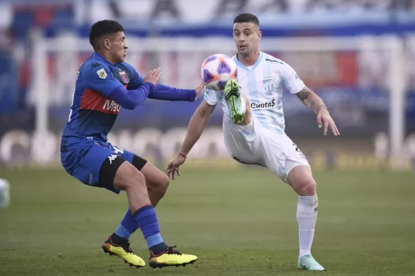 Atlético Tucumán recibe a Banfield: hora, TV y posibles formaciones