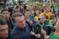 Alarma por un acto convocado por Bolsonaro contra las instituciones judiciales