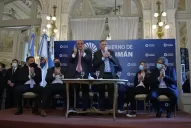 Jaldo: La unidad del peronismo en Tucumán es indispensable, y hoy la pidió Juan Manzur