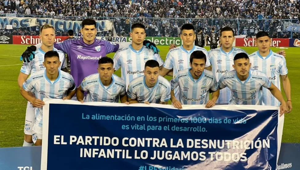 Preocupación en Atlético Tucumán: un jugador clave no se entrenó y es duda para el partido ante Boca