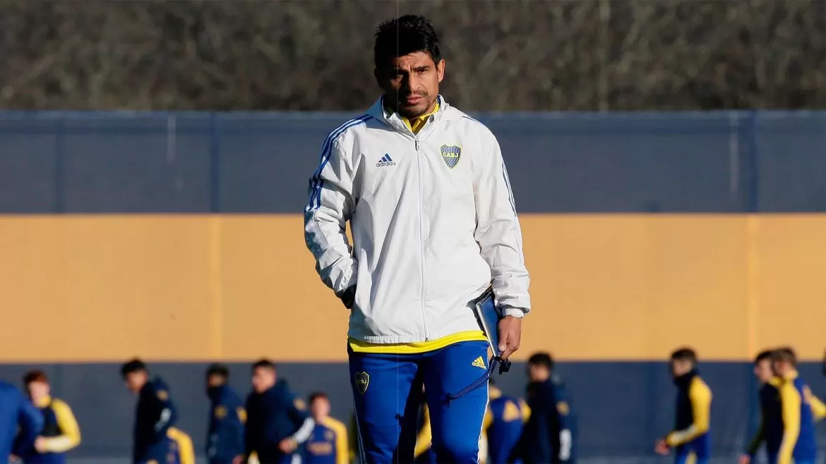 HUGO IBARRA. DT de Boca Juniors prepara el encuentro ante River Plate.