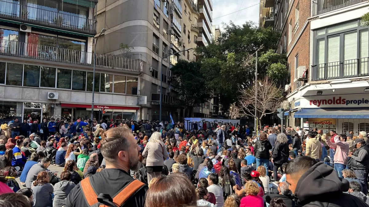 La postura de JxC por los incidentes frente a la casa de Cristina: El kirchnerismo necesita la violencia