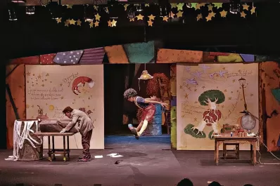 Entrañable mirada a los secretos detrás de escena