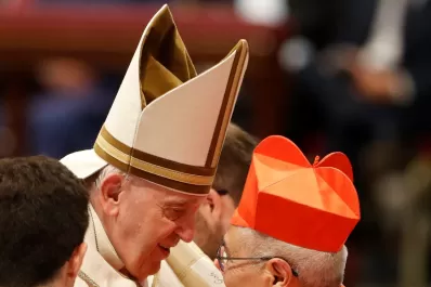 El papa Francisco nombró a 19 nuevos cardenales