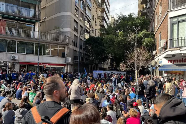 La postura de JxC por los incidentes frente a la casa de Cristina: El kirchnerismo necesita la violencia