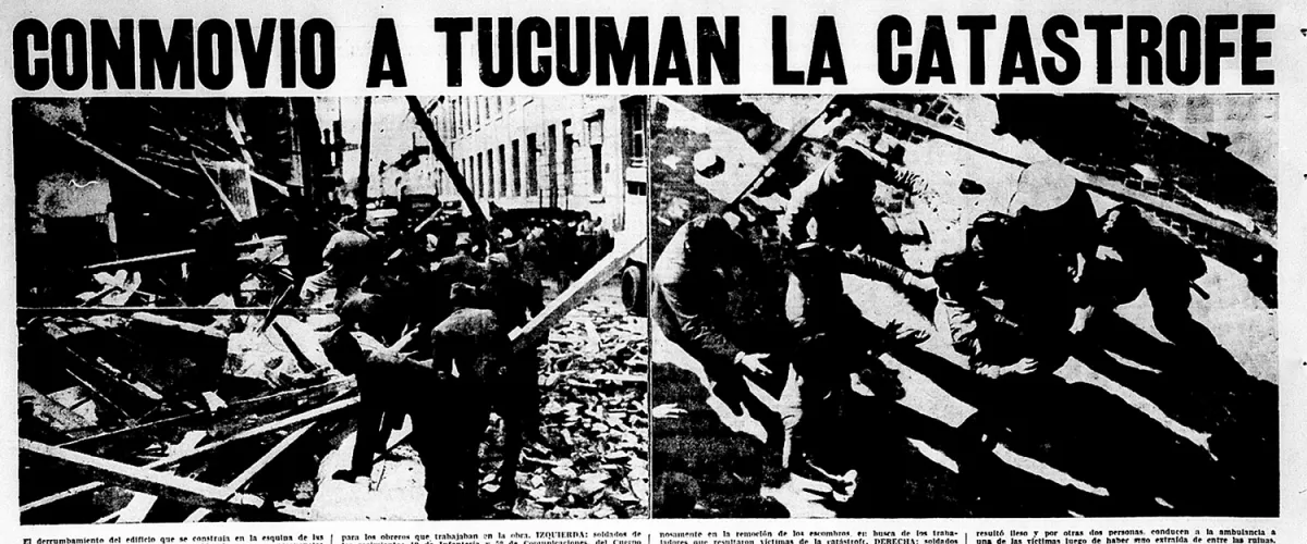 CONMOCIÓN. El incidente, que se produjo a minutos que el comercio abriera sus puertas, causó heridas a unas 16 personas. 
