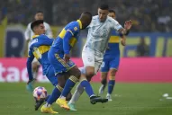 A Atlético Tucumán no le cobraron un claro penal, y cayó 2 a 1 ante Boca