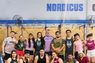 En Tucumán se respira Crossfit