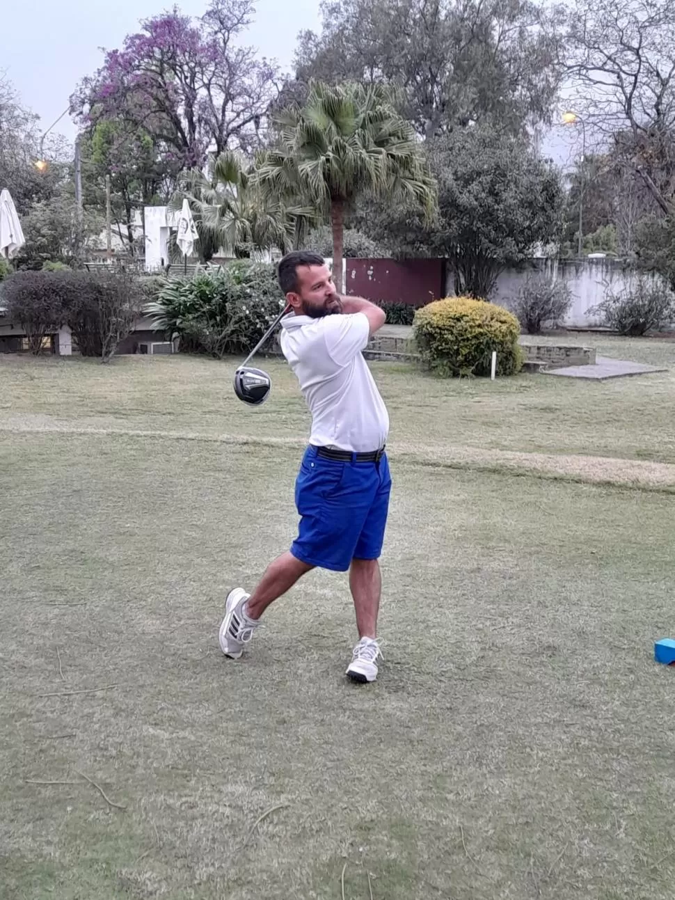 TRIUNFO. Beverina tuvo un gran desempeño en la cancha de Alpa Sumaj y se coronó en la categoría hasta 8.9, con una tarjeta de 71 golpes. prensa jockey club