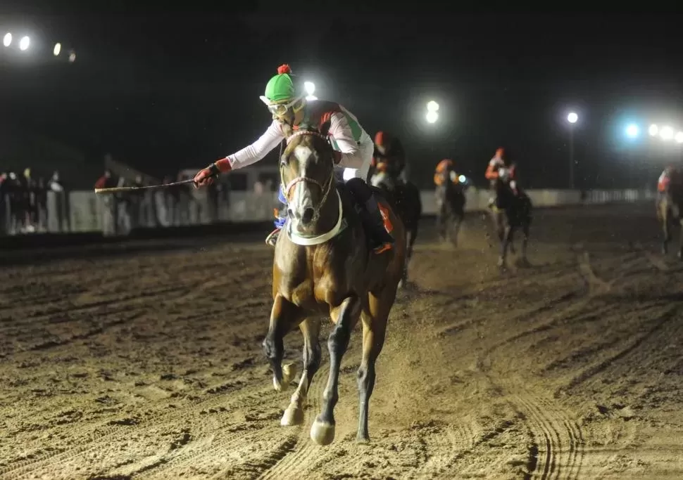 Con la mira en el Gran Premio