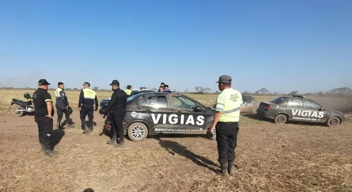 San Andrés: dos sospechosos de robo atacaron a machetazos a los vigías