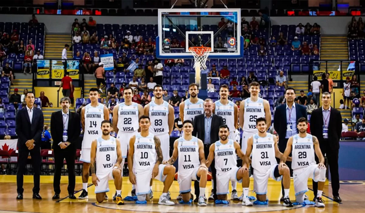 ELIMINATORIAS. La selección argentina de básquet busca volver al triunfo ante Bahamas.