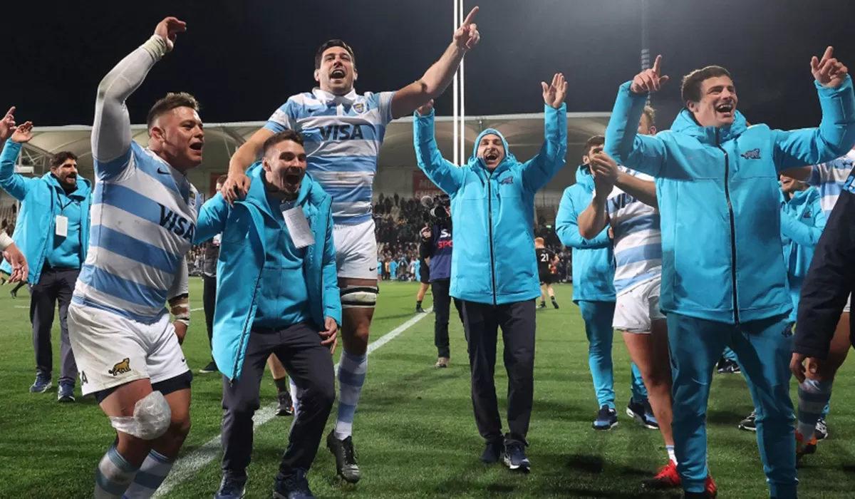 EXPECTATIVA. El presidente de la UAR pronostica otro triunfo de los Pumas sobre los All Blacks.