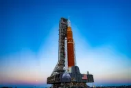 Por problemas con el combustible, la NASA canceló el lanzamiento a la Luna del cohete Artemis 1